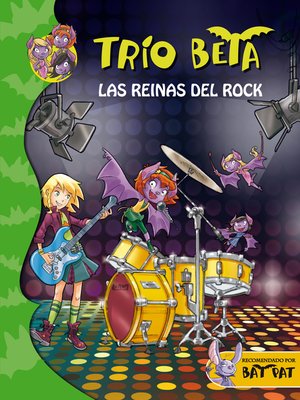 cover image of Las reinas del rock (Trío Beta 5)